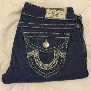 True Religion Straight leg Jeans